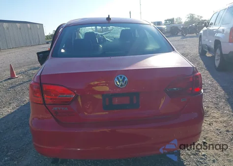 2014 Volkswagen Jetta Se z USA, uszkodzony, nr VIN 3VWD17AJ8EM287054